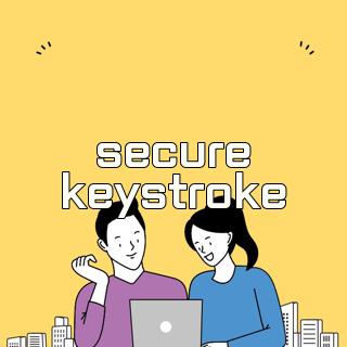 secure keystroke