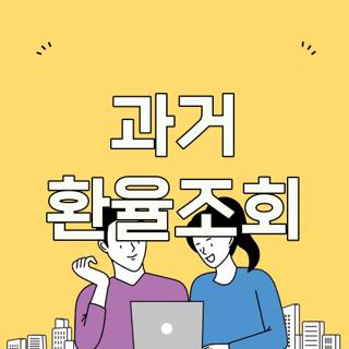 과거 환율조회