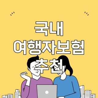 국내 여행자보험 추천