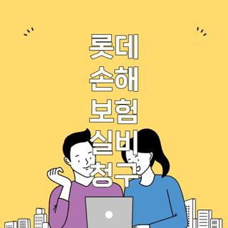 롯데 손해 보험 실비 청구