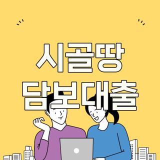 시골땅 담보대출