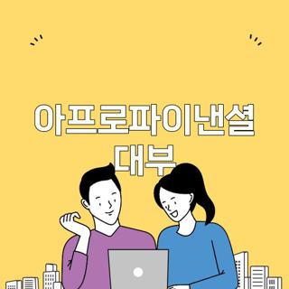 아프로파이낸셜 대부