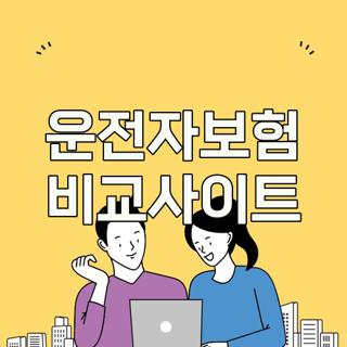 운전자보험 비교사이트
