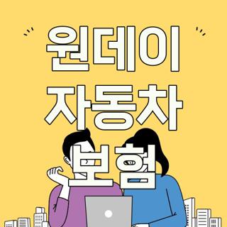 원데이 자동차 보험