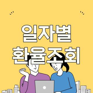 일자별 환율조회