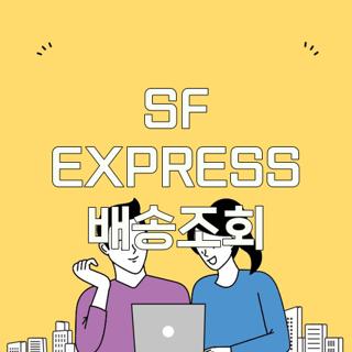 SF EXPRESS 배송조회