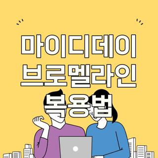 마이디데이 브로멜라인 복용법