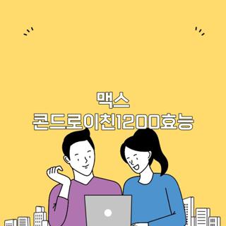 맥스 콘드로이친1200효능