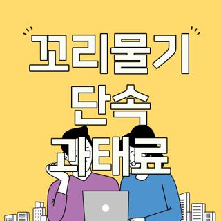 꼬리물기 단속 과태료