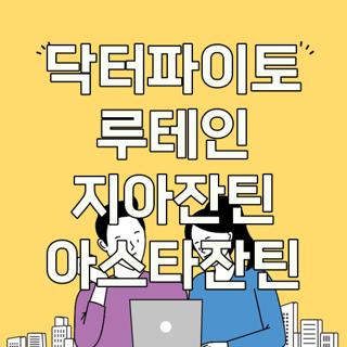 닥터파이토 루테인 지아잔틴 아스타잔틴