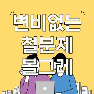 변비없는 철분제 볼그레