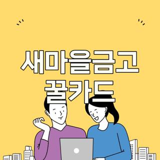 새마을금고 꿀카드
