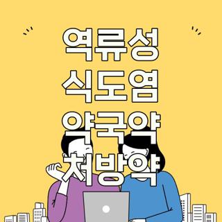 역류성 식도염 약국약 처방약