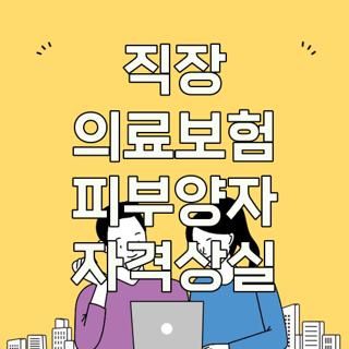 직장 의료보험 피부양자 자격상실