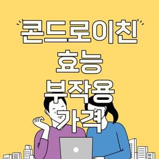 콘드로이친 효능 부작용 가격